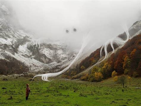 Haunting and magical landscapes